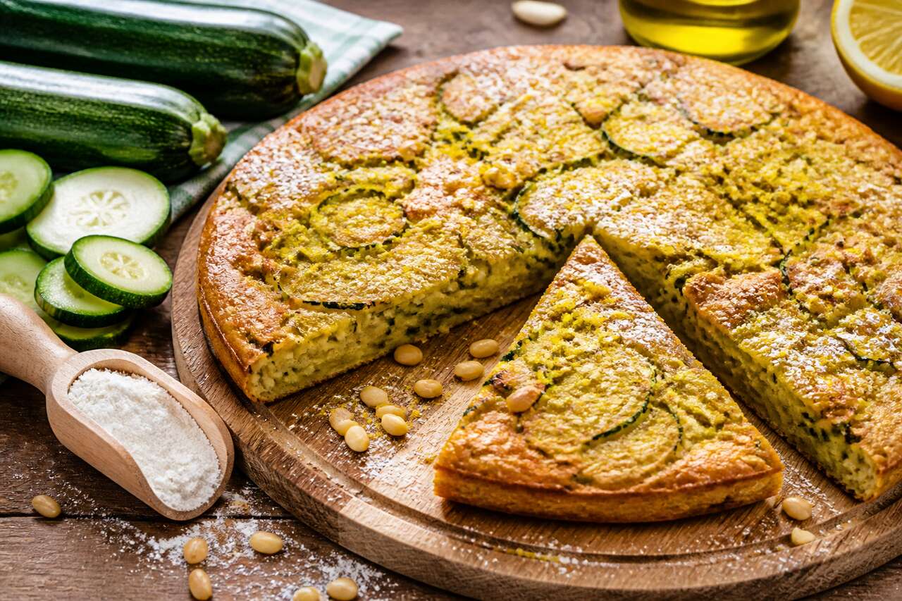 Scarpaccia de courgettes sucrée : découvrez la recette italienne authentique