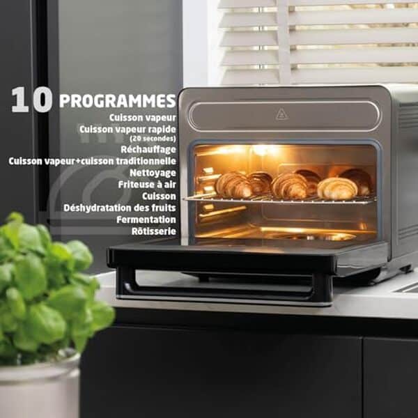 Découvrez le test complet de la friteuse à air chaud Brend BR-2234 XXL avec four vapeur 24 L : performances, avantages et verdict final pour vos repas sains et savoureux.