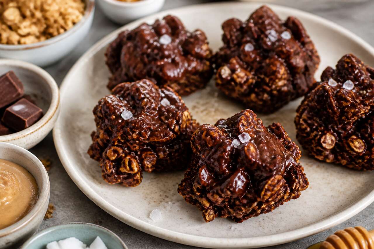 Rose des sables au granola : délicieuse recette santé