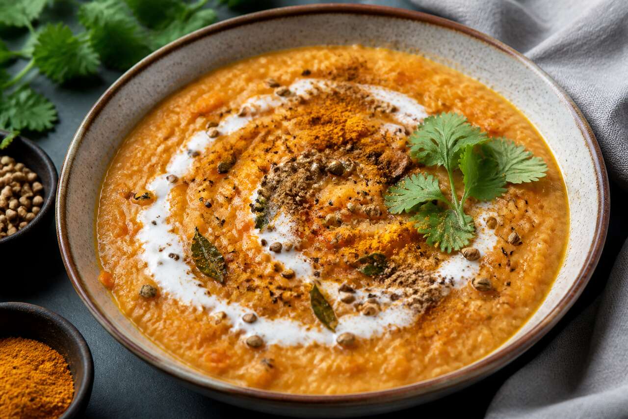 Recette de dhal aux lentilles roses : un plat savoureux et sain