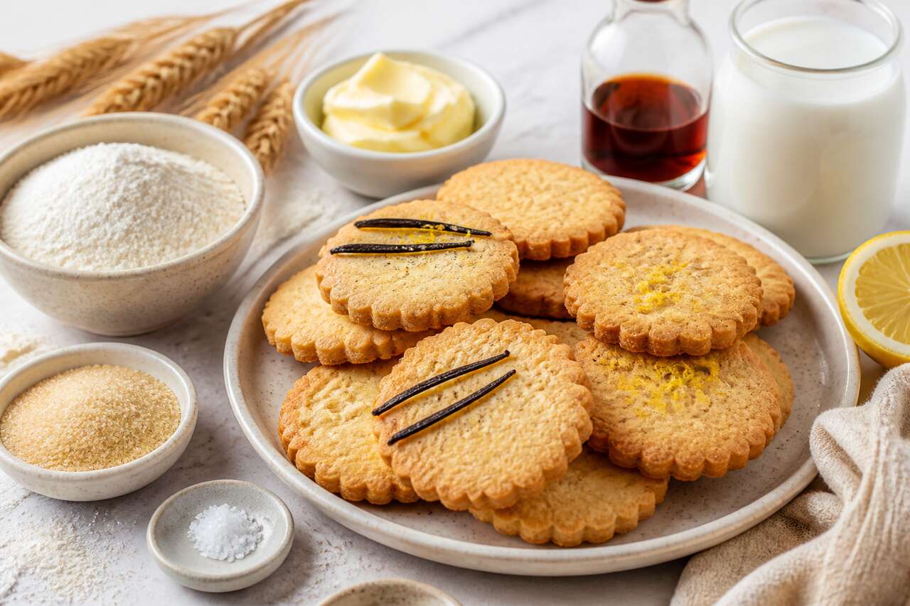 Recette de sablés vegan