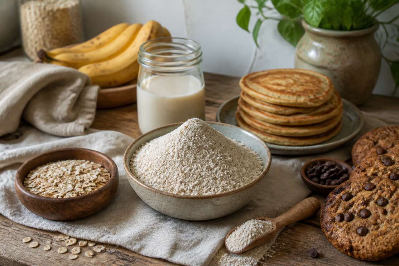 Farine d'Avoine Vegan : recettes et Bienfaits