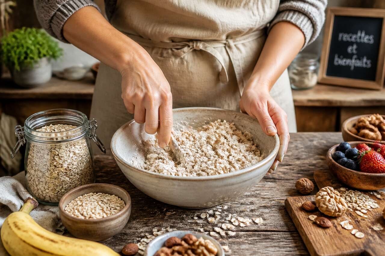 Farine d’avoine vegan: de quoi parle-t-on exactement Farine d’avoine vegan: de quoi parle-t-on exactement