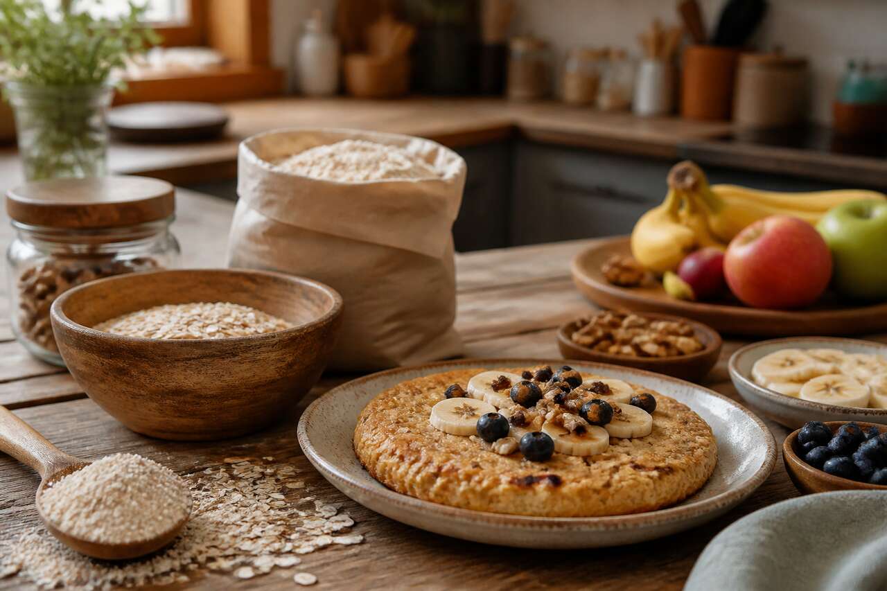 Recettes vegan faciles avec farine d’avoine Recettes vegan faciles avec farine d’avoine