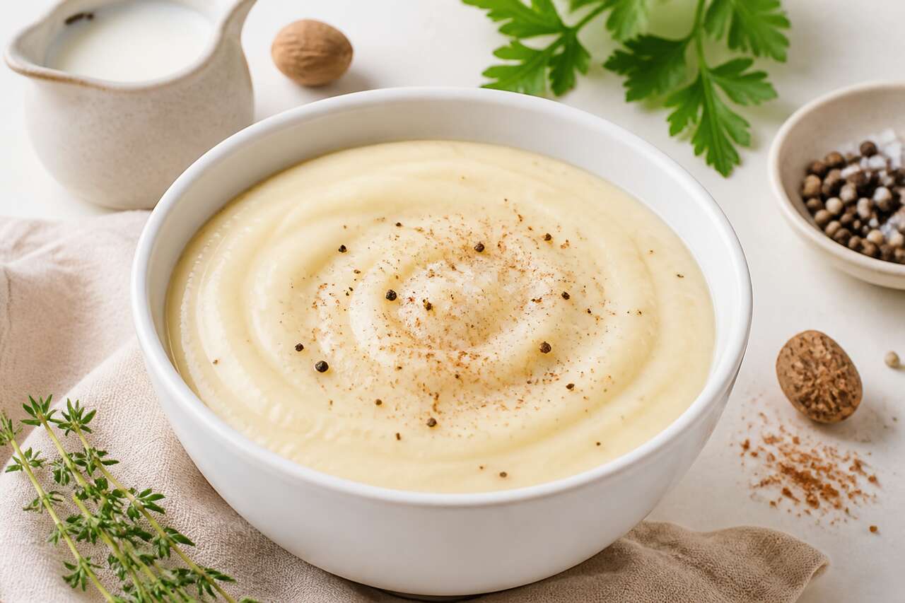 Sauce béchamel vegan : recette savoureuse et facile