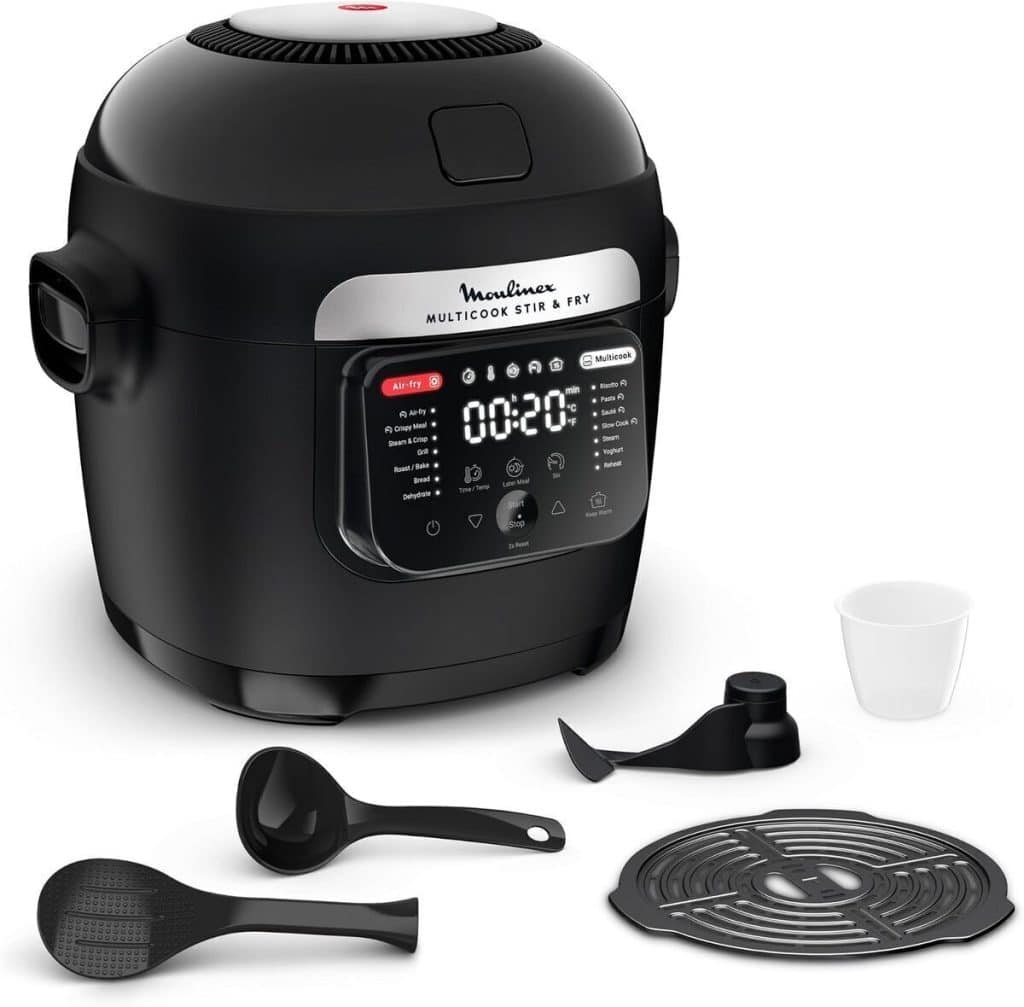 Test Du Moulinex Stir&fry Mz7408f0 : multicuiser polyvalent