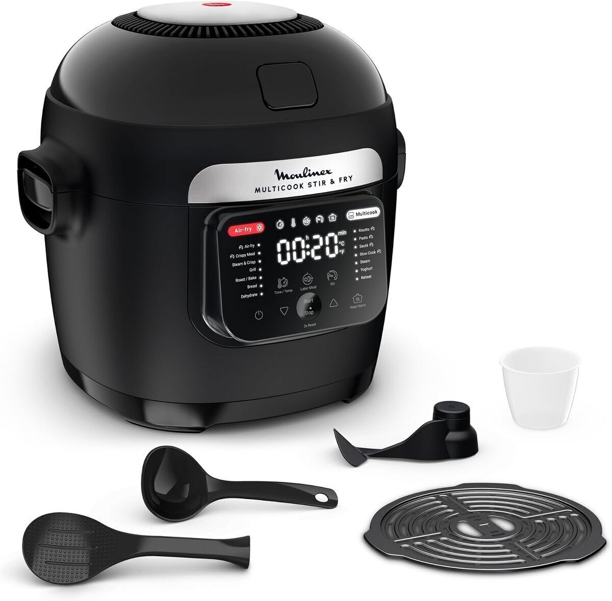 Test Du Moulinex Stir&fry Mz7408f0 : multicuiser polyvalent