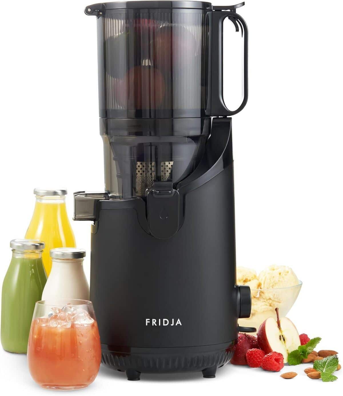 Test extracteur Fridja F2500 : puissance et goulotte large