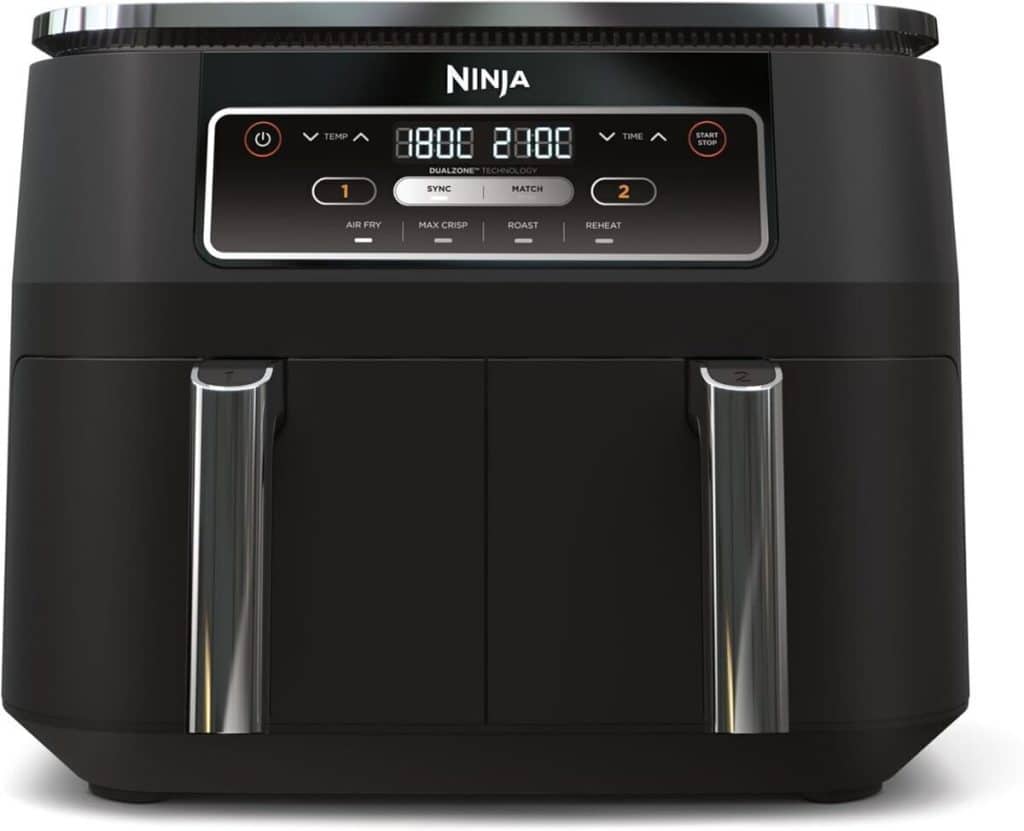 Test : friteuse À Air Ninja Foodi Dual Zone Af200eu