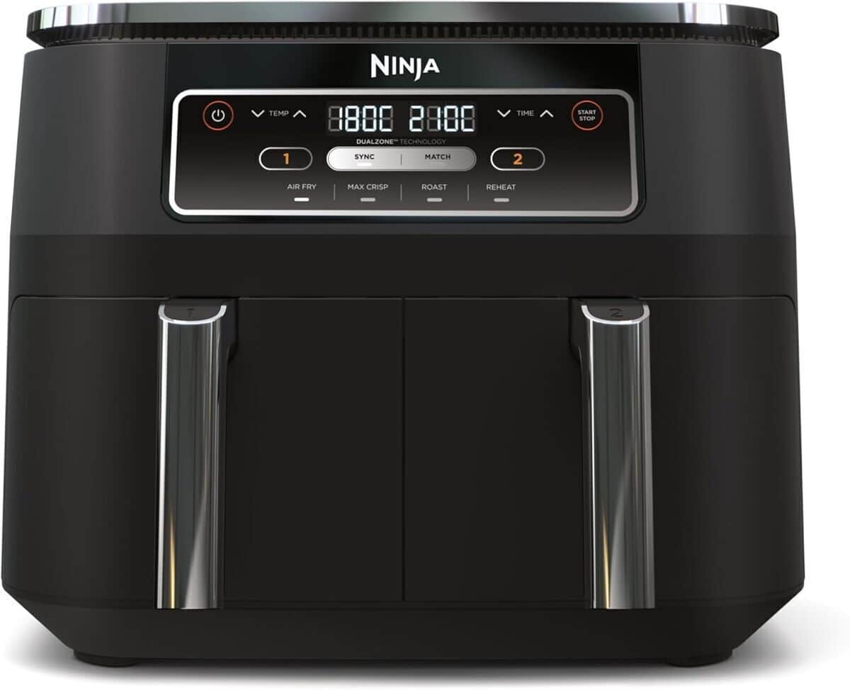 Test : friteuse À Air Ninja Foodi Dual Zone Af200eu