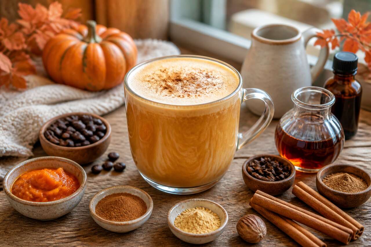 Pumpkin Spicy Latte maison : recette épicée et saine