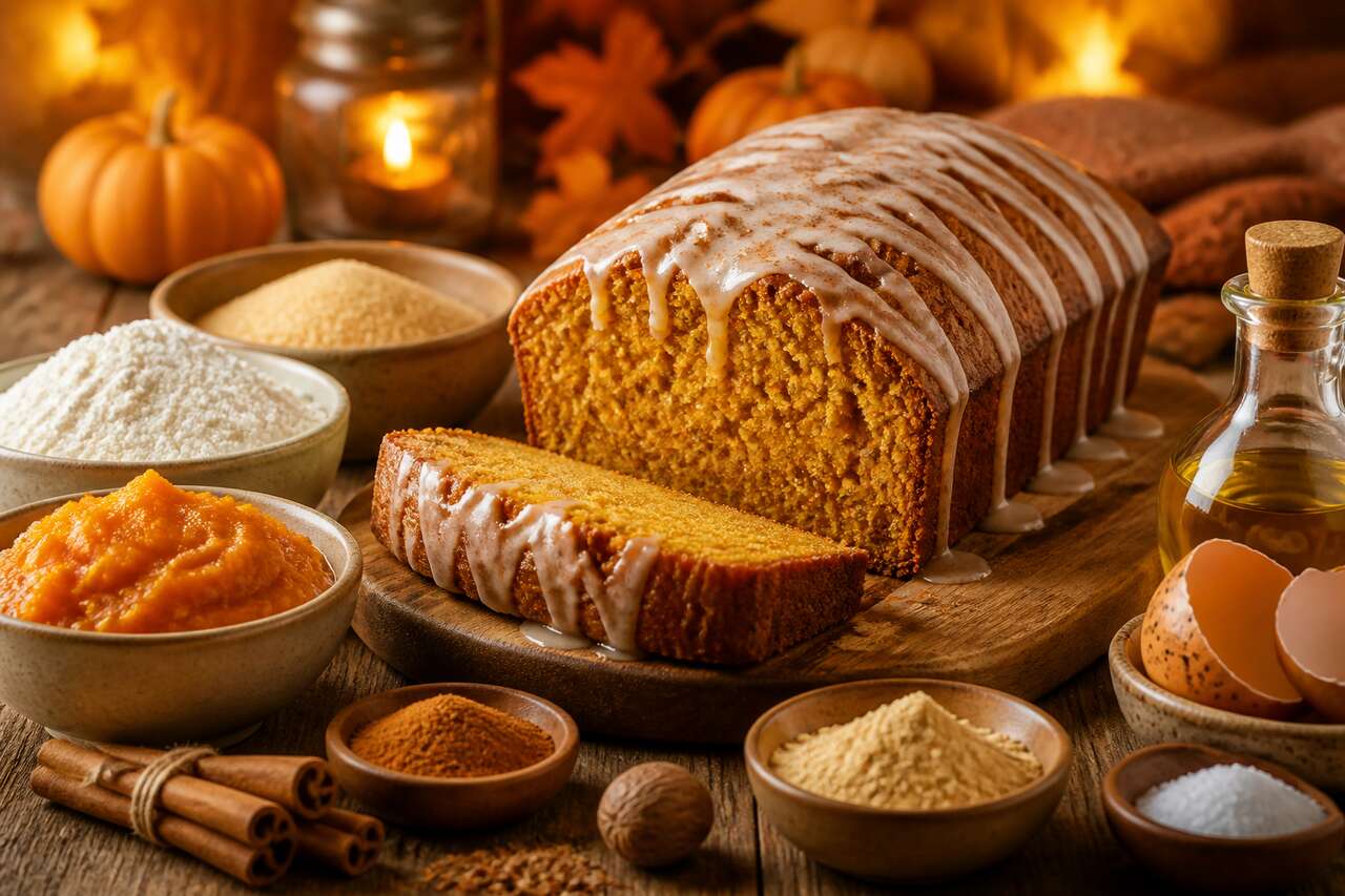 Gâteau citrouille : recette moelleuse et savoureuse