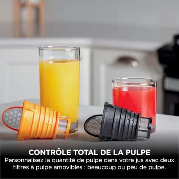 Découvrez notre test détaillé de l'extracteur de jus Ninja JC151EU : performances, praticité et compact. Avis complet pour bien choisir votre appareil. 
