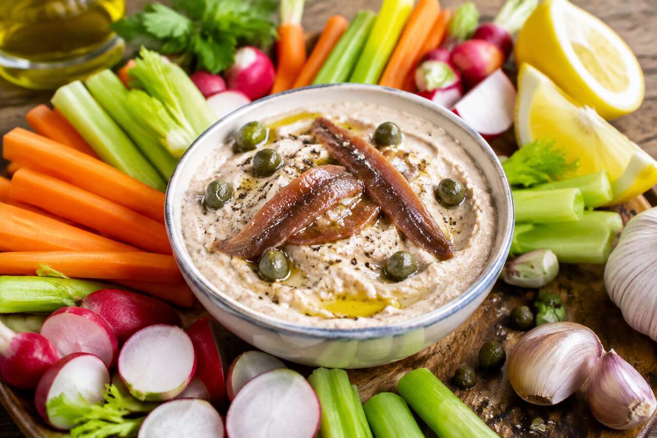 Anchoïade légère et crémeuse : recette savoureuse