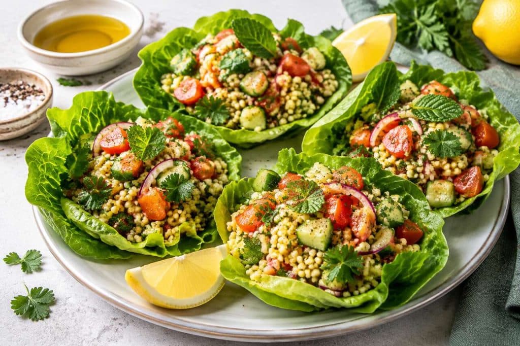 Taboulé de millet : une recette saine et savoureuse