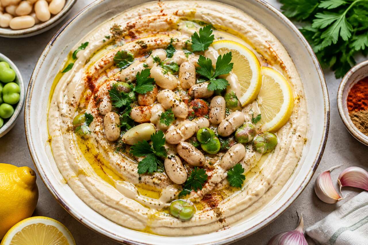 Purée de haricots blancs façon Ottolenghi : recette gourmande et saine