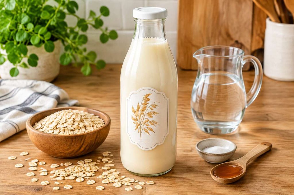 Lait d'avoine vegan : recette simple et saine