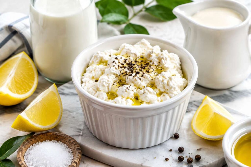 Recette de cottage cheese maison : facile et rapide