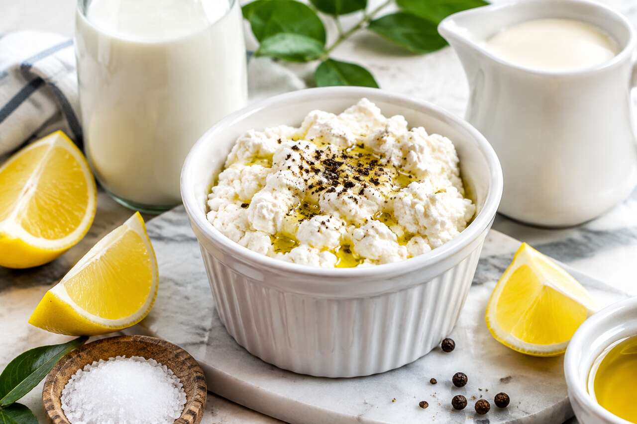 Recette de cottage cheese maison : facile et rapide