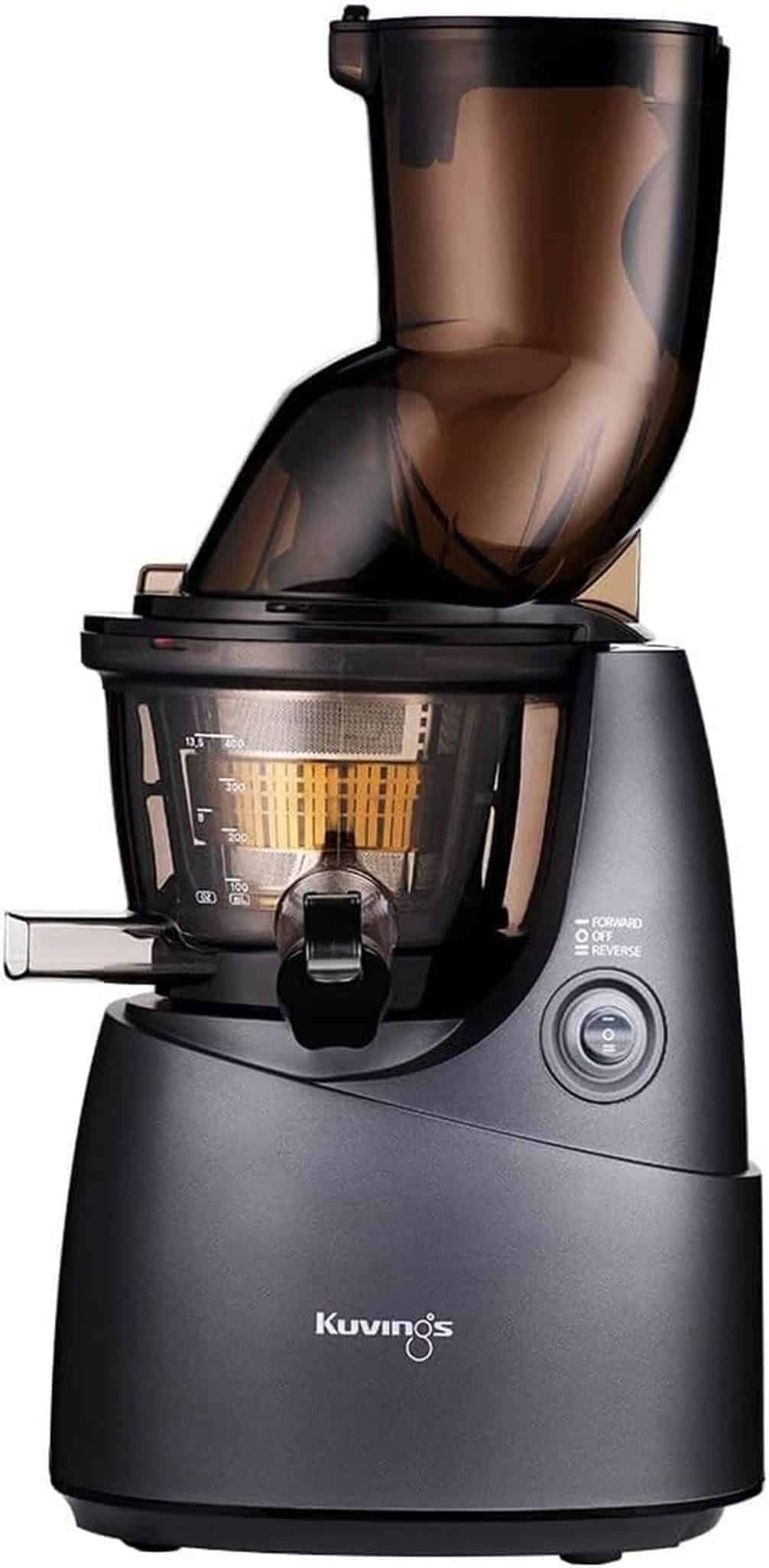 Test de l'extracteur de jus Kuving's B9700BX : silencieux et facile à nettoyer