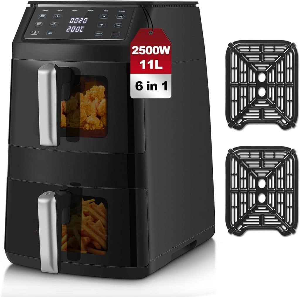 Test topstrong air fryer 11l : friteuse sans huile innovante et puissante