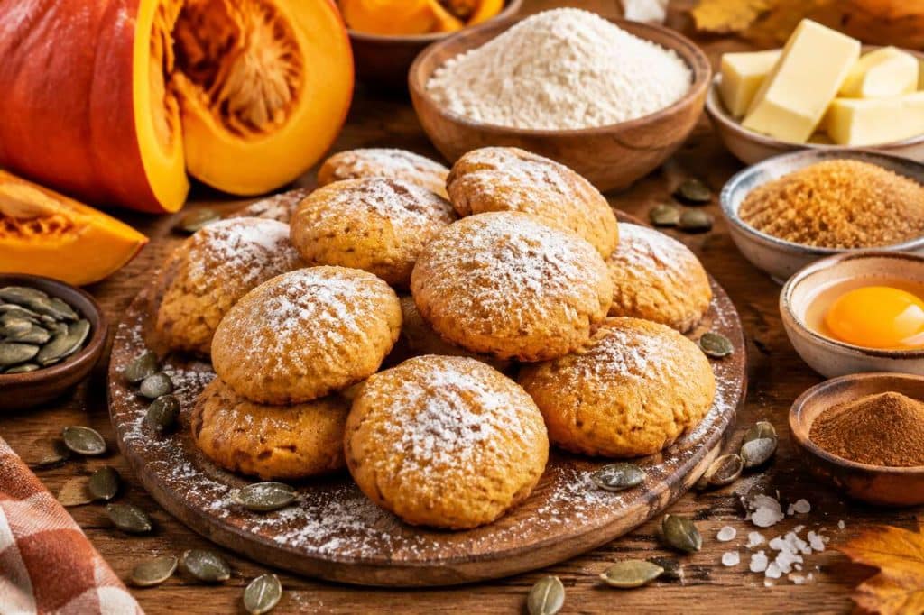 Biscuit sablé à la courge : recette facile et savoureuse