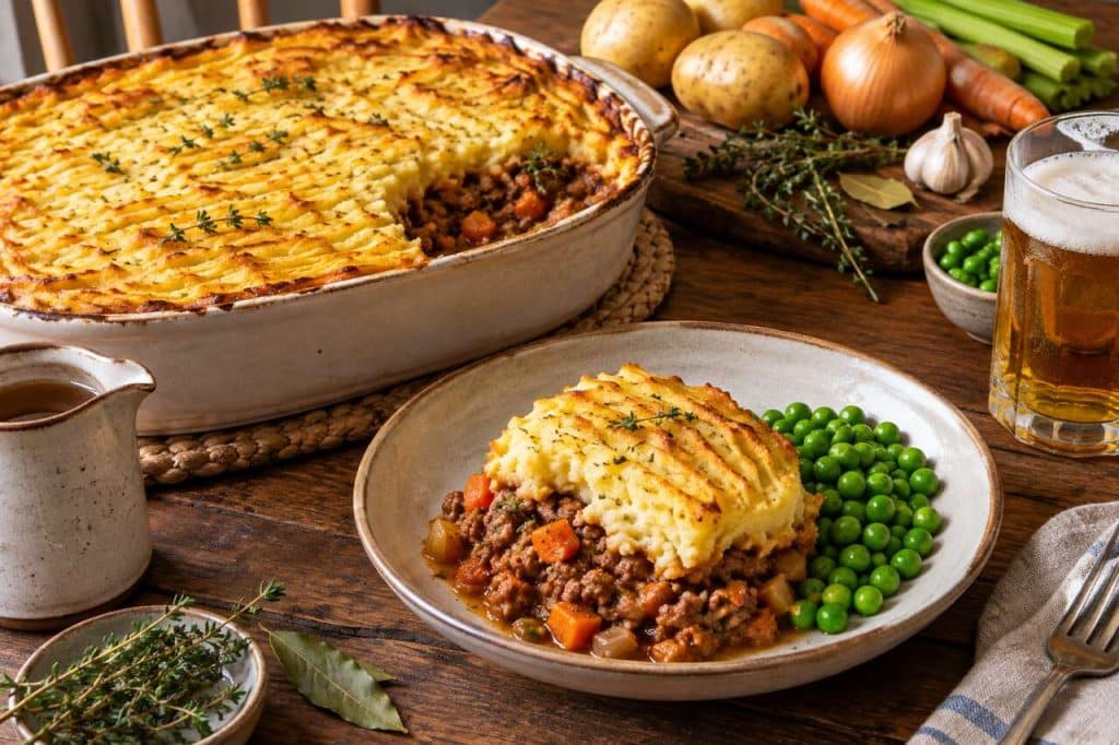 Recette Cottage Pie anglaise traditionnelle