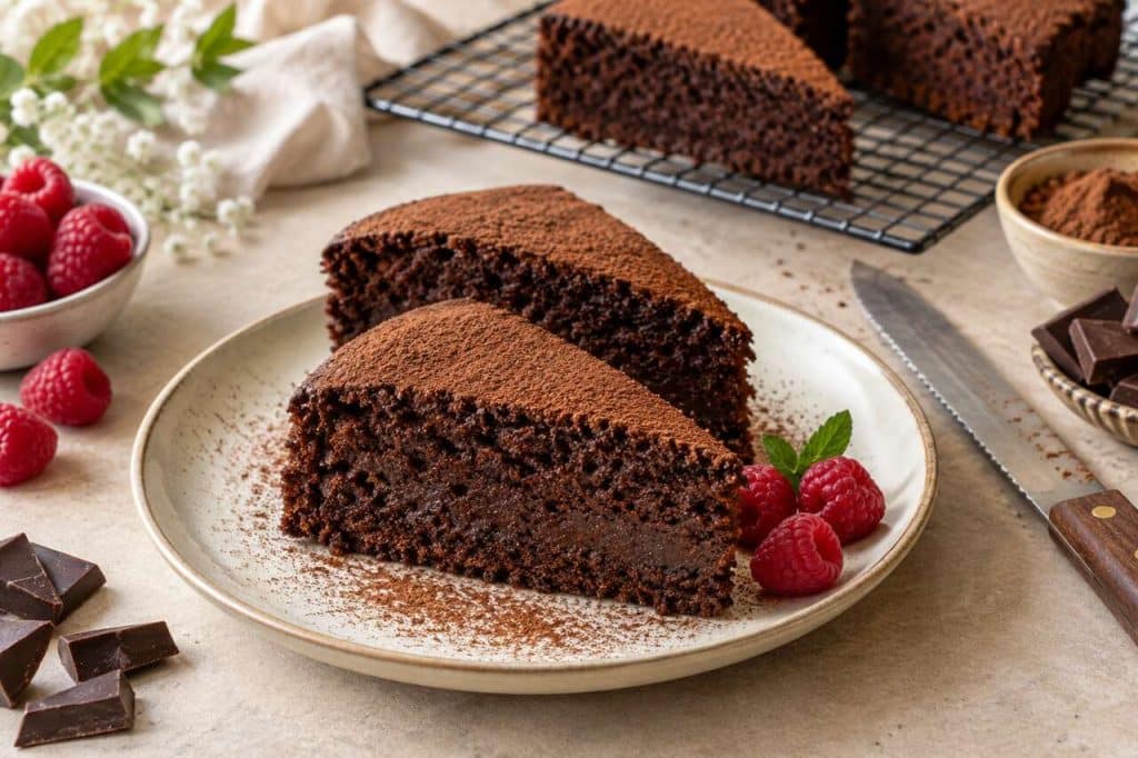 Recette Cake Au Chocolat Vegan - Healthy Julia