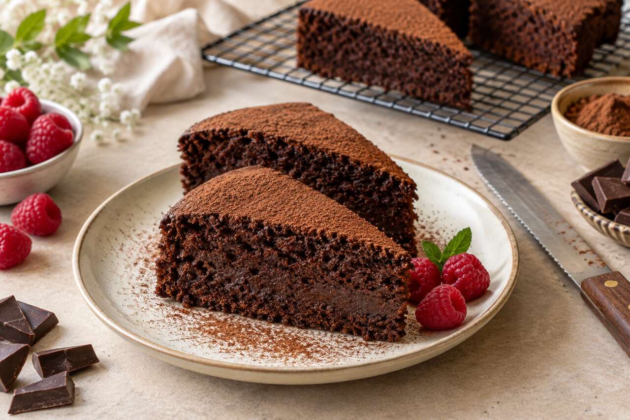 Recette Cake Au Chocolat Vegan - Healthy Julia