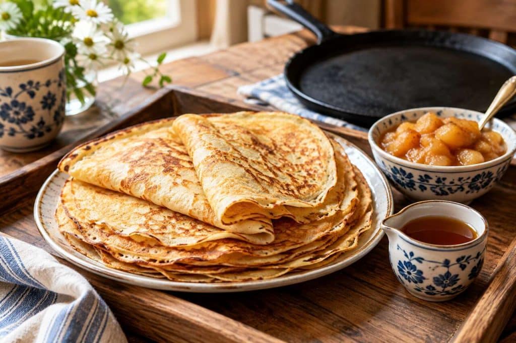 Crêpes moelleuses vegan au lait d'avoine : la recette facile
