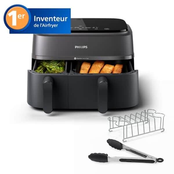 Découvrez notre test détaillé de la friteuse Philips airfryer 3000 avec double panier et technologie rapidair. Performances, avantages et avis complets. 