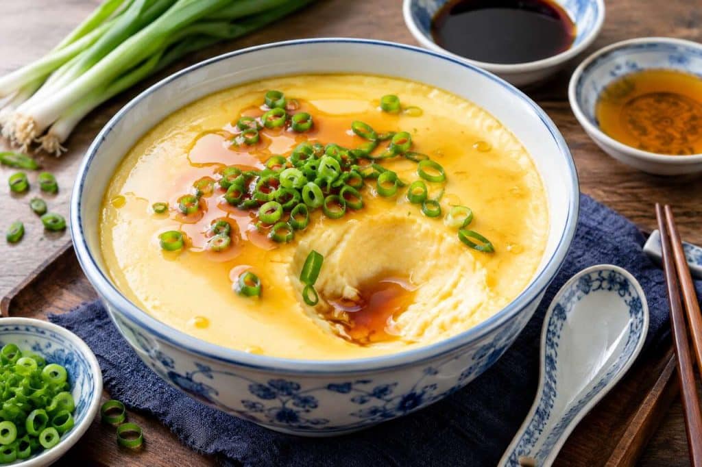 Recette du flan aux œufs chinois à la vapeur