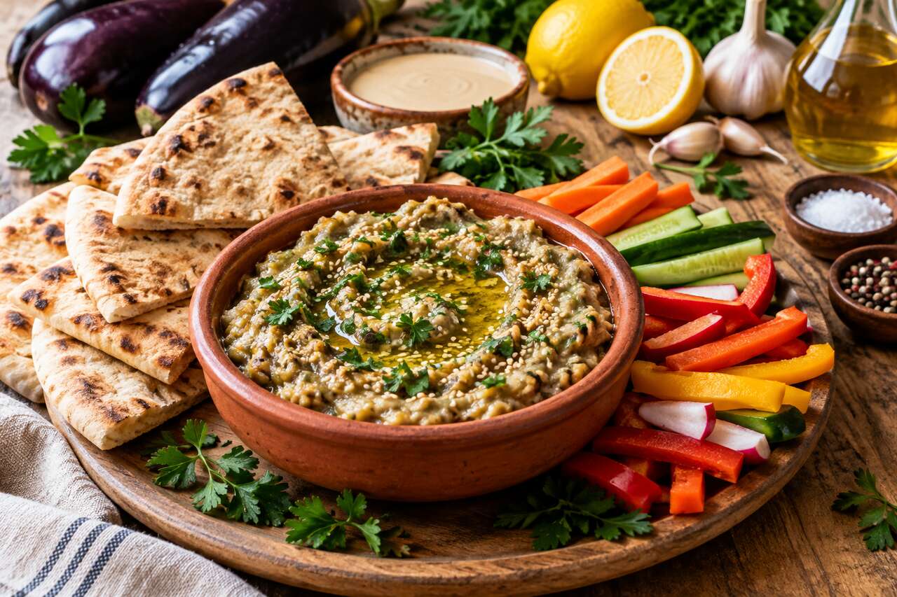 Recette rapide : caviar d'aubergine maison