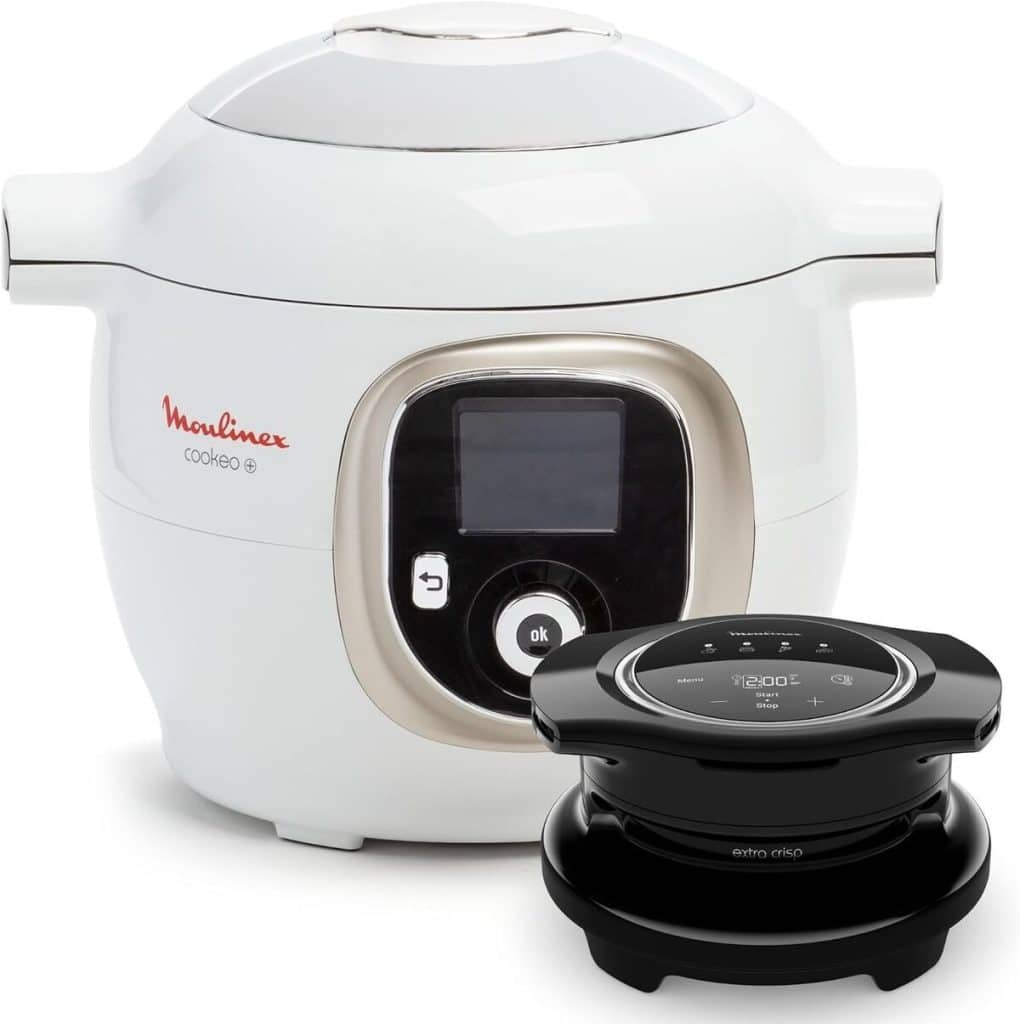 Test du Moulinex Cookeo+ CE85XCF0 : multicuiseur et air fryer innovant