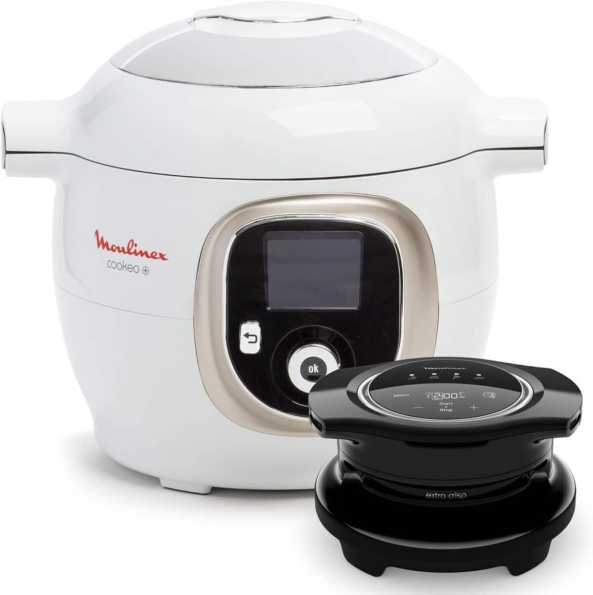 Test du Moulinex Cookeo+ CE85XCF0 : multicuiseur et air fryer innovant